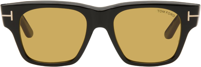 Sunčane naočale Tom Ford Tom Ford Caine Sunglasses Crna | FT1280_5301E