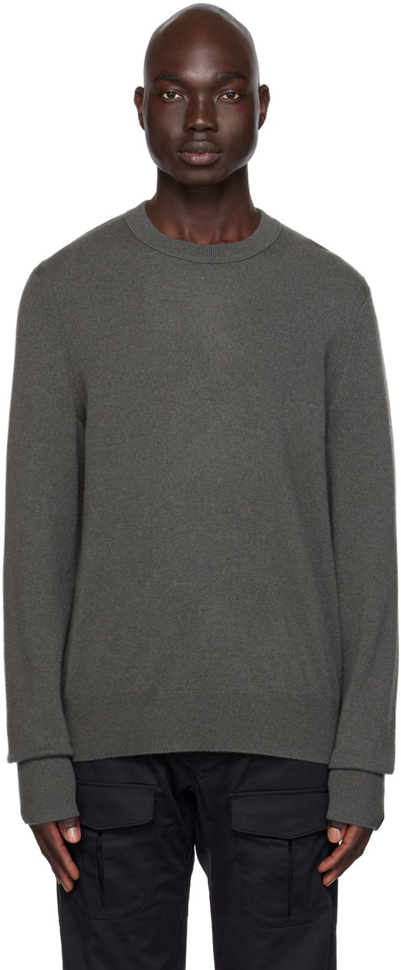 Džemper rag & bone Rag & Bone Men's Harding Crewneck Sweater Siva | MBS23F031LN31