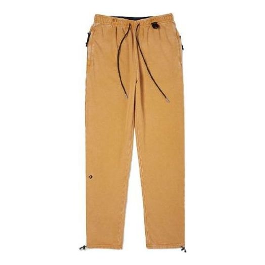 Trenirka Converse Court-Ready Cloud Washed Dagger Pants Žuta | 10022723-A01