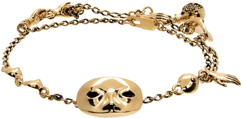 Narukvica LEMAIRE Estampe Chain Bracelet Metalik | JW0017 LO036