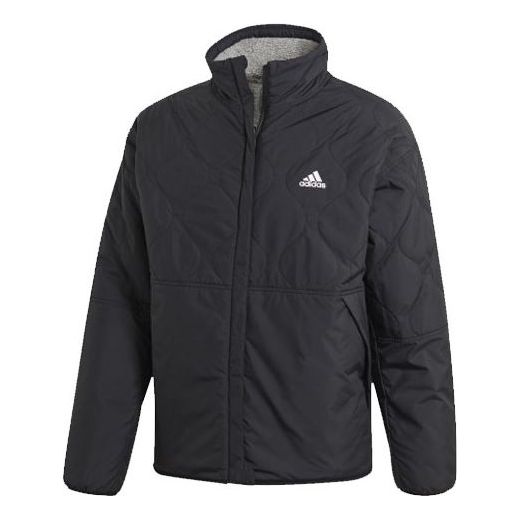 Pernata jakna adidas Originals Reversible Padded Jacket Crna | GF0051