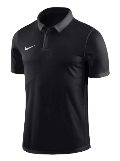 Majica kratkih rukava Nike Dry Academy18 Football Polo Crna | 899984-010