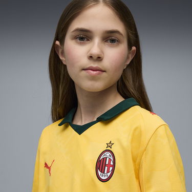 Dres Puma AC Milan Third Kit Jersey 25/26 Žuta | 779981_03, 1