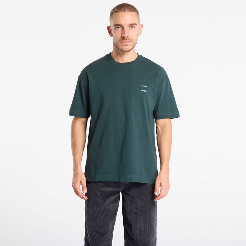 Majica kratkih rukava Samsoe Samsoe Relaxed Fit Joel T-Shirt Zelena | M22300126_194906TCX