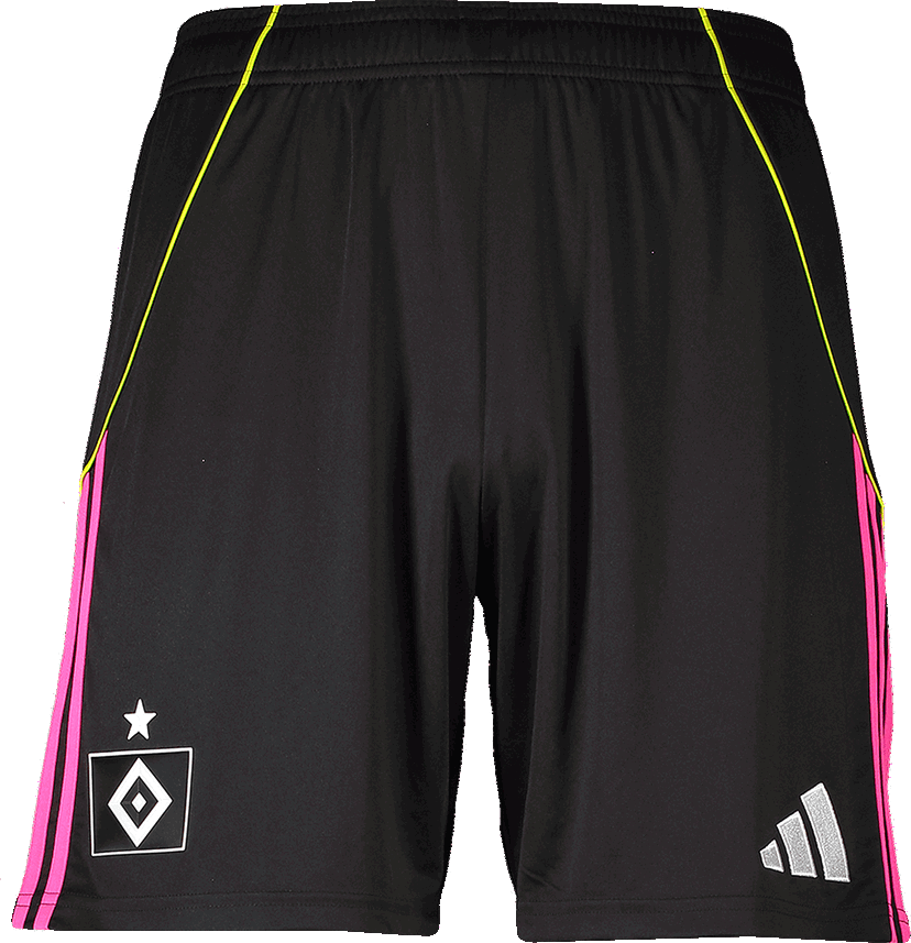 Kratke hlače adidas Originals Hamburger SV 3rd Football Shorts 2025/26 Crna | 6hsvjd7410-3rd