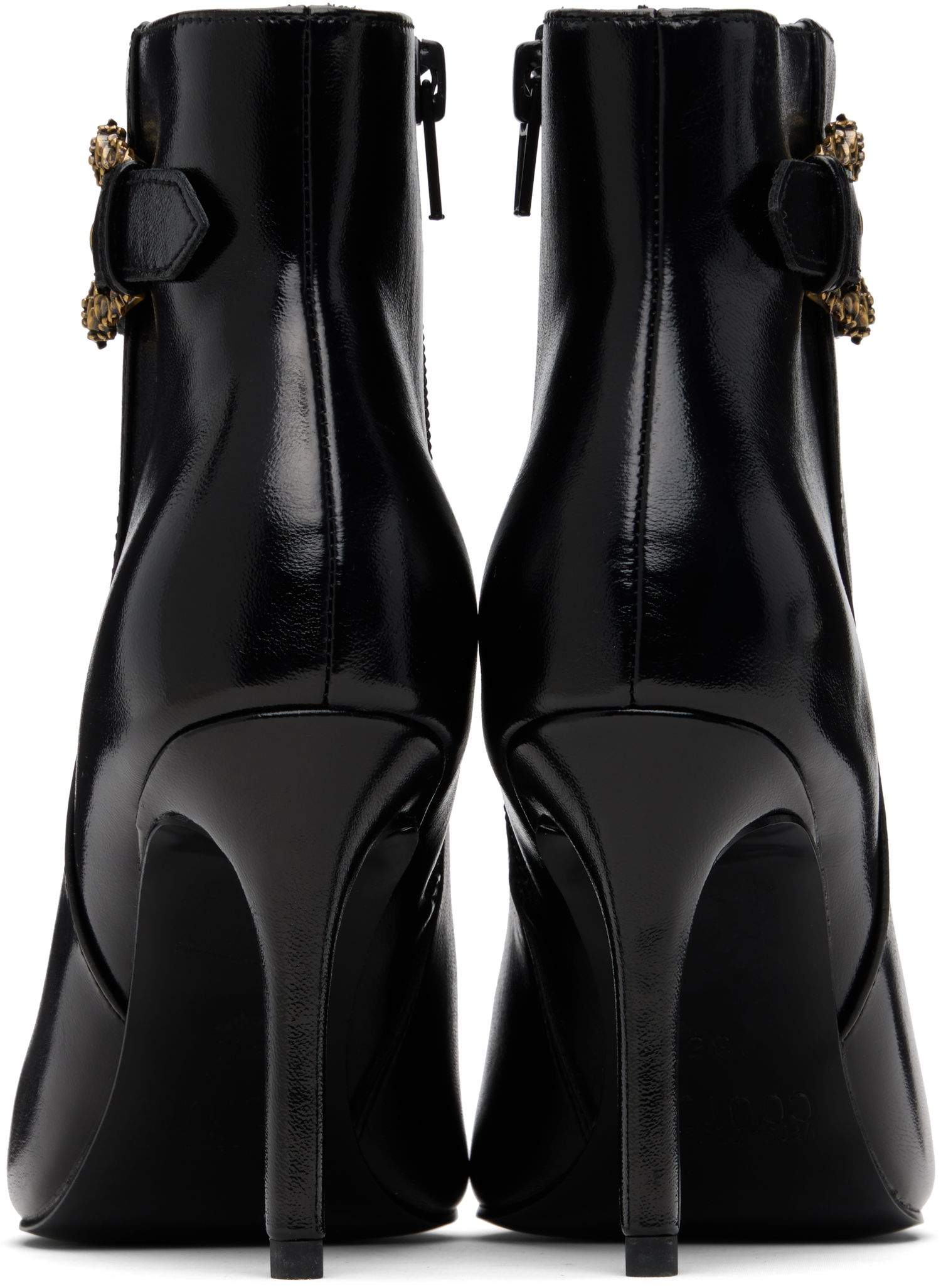 Tenisice i cipele Versace Jeans Couture Logo Plaque Ankle Boots Crna | E79VA3S57_EZSC35, 1