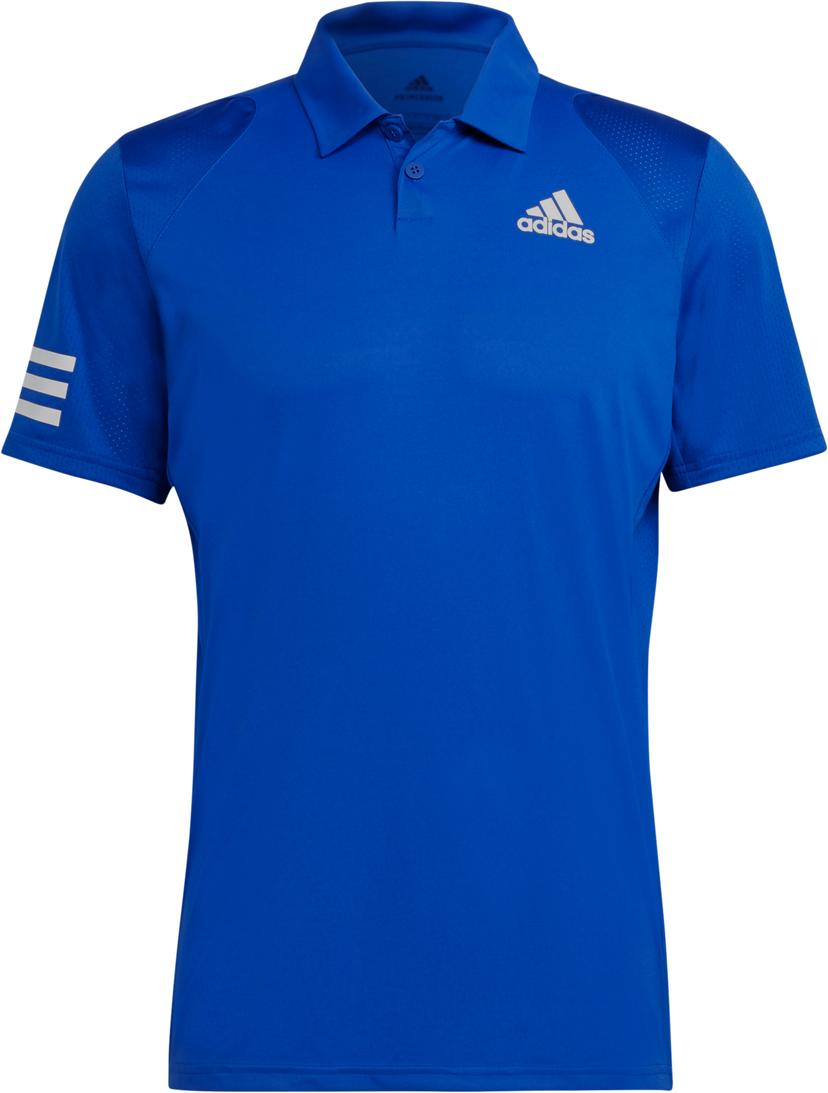 Polo majica adidas Performance Sportswear CLUB 3-STRIPE Polo Shirt Plava | h34699