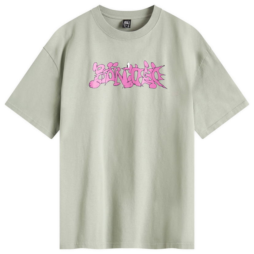 Majica kratkih rukava Brain Dead Brain Dead Skram T-Shirt, Size Large Zelena | BDP25T0OO044-SEA