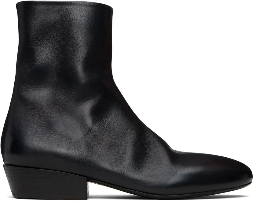 Odjeća Marsèll Marsell Granblocco Ankle Boots Crna | MM4716 P011666
