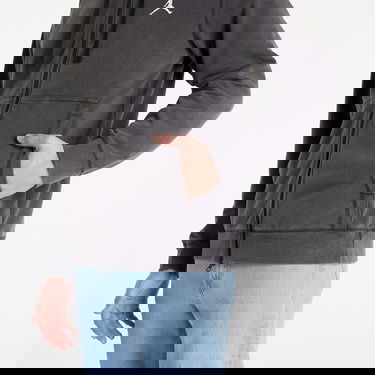 Dukserice Jordan Dri-FIT Air Fleece Full-zip Hoodie Siva | DC9737-010, 1