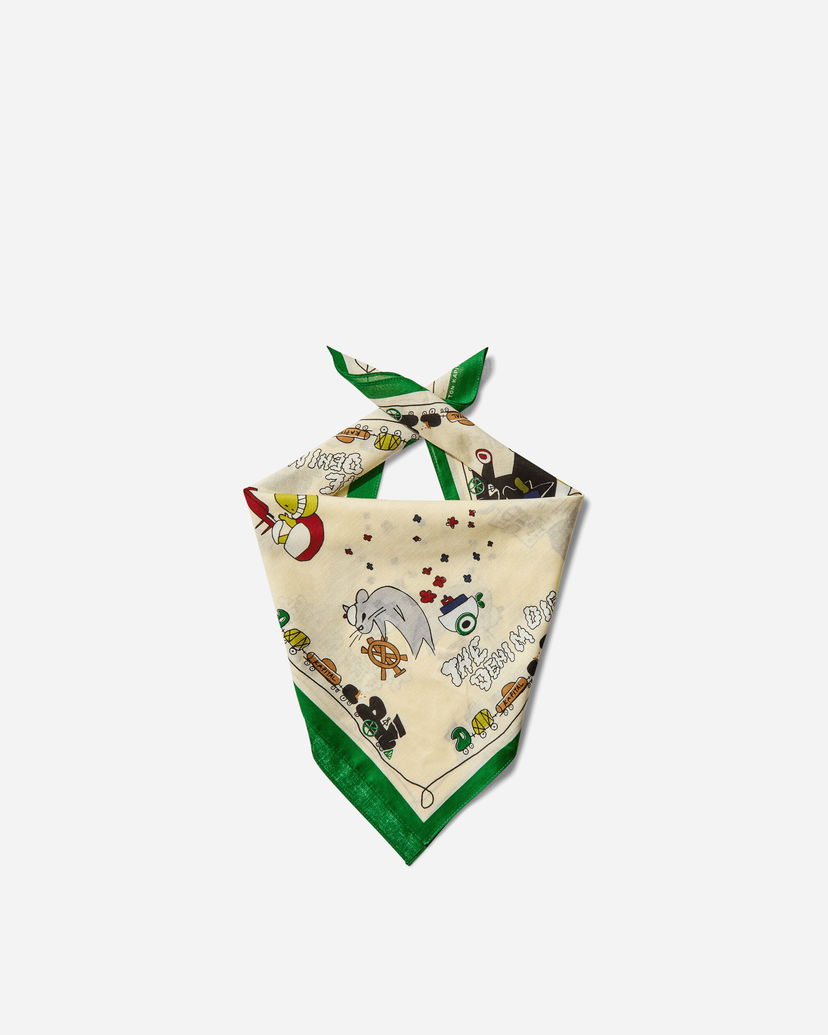 Šal KAPITAL Bandana Peckish Rainbowy Park Višebojno | K2504BA530 GREEN