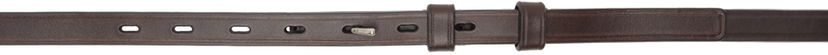 Pojasevi Dries Van Noten Dries Van Noten Leather Belt Smeđa | 242-021407-102