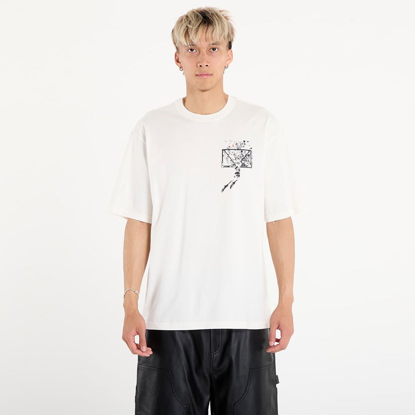 Majica kratkih rukava Jordan Jordan Brooklyn Oversized Graphic T-Shirt Bijela | IB3297-133