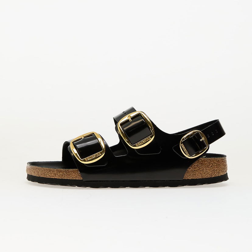 Tenisice i cipele Birkenstock Birkenstock Milano Big Buckle Sandals Crna | 1024211