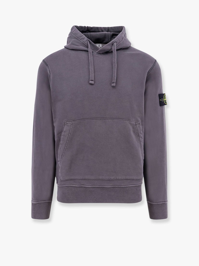 Dukserice Stone Island Stone Island Men's Hoodie Ljubičasta | K1S156100045S0051V0065