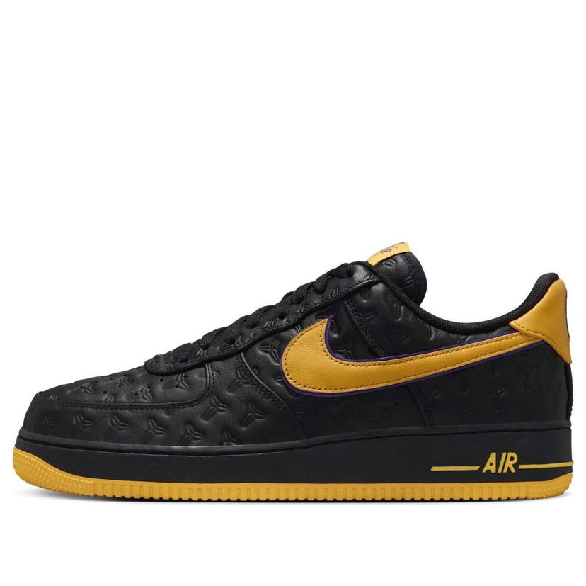 Tenisice i cipele Nike Kobe Bryant Air Force 1 Low 'Lakers' Crna | HV5122-001