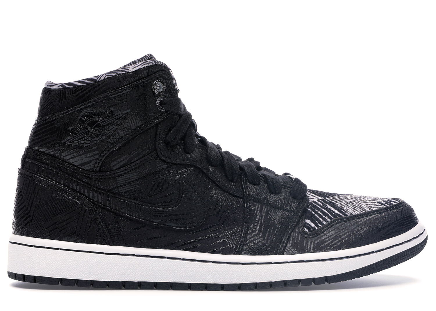 Tenisice i cipele Jordan Jordan 1 Retro "BHM" (2015) Crna | 579591-010, 0