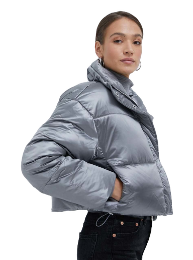 Pernata jakna CALVIN KLEIN Puffer Oversize Siva | K20K204688.9BYY