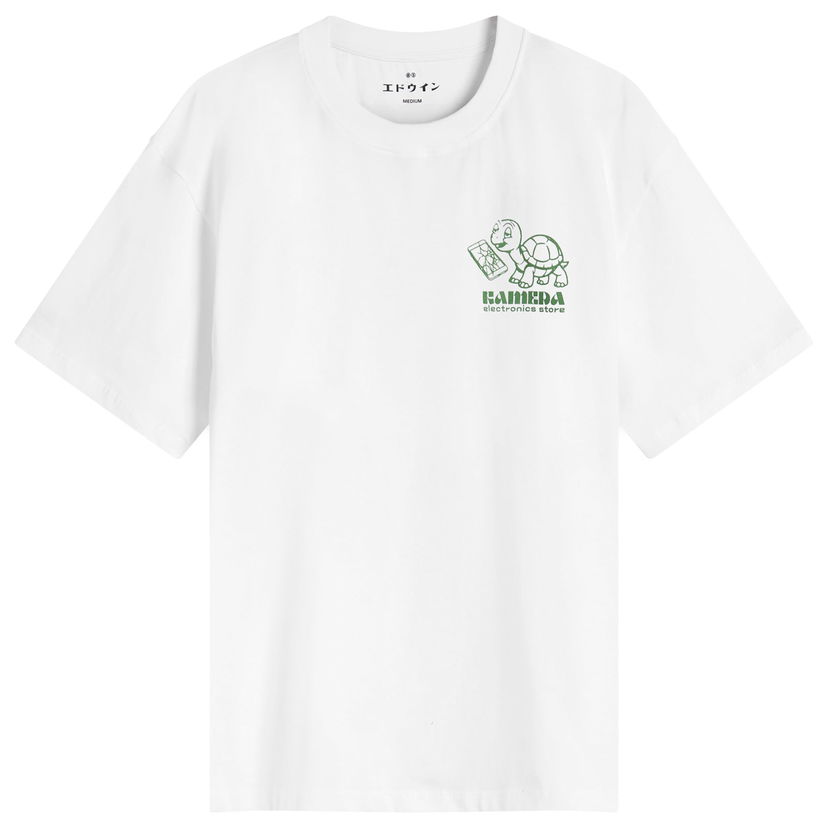 Majica kratkih rukava EDWIN Edwin Kaemra Graphic T-Shirt Bijela | I036396-0267