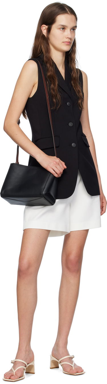Prsluk rag & bone Rag & Bone Cadence Sleeveless Vest Crna | WAC24PT021LC21, 3