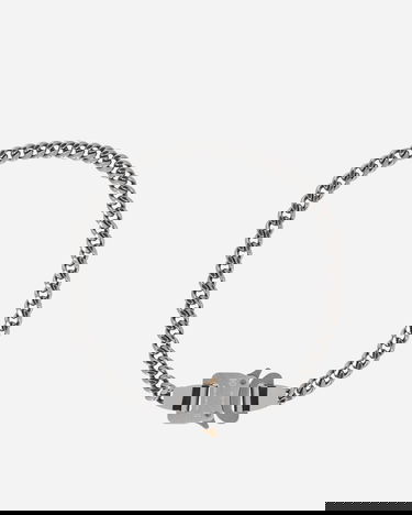 Ogrlica 1017 ALYX 9SM Classic Chainlink Necklace Metalik | AAUJW0213OT01-GRY0002, 1