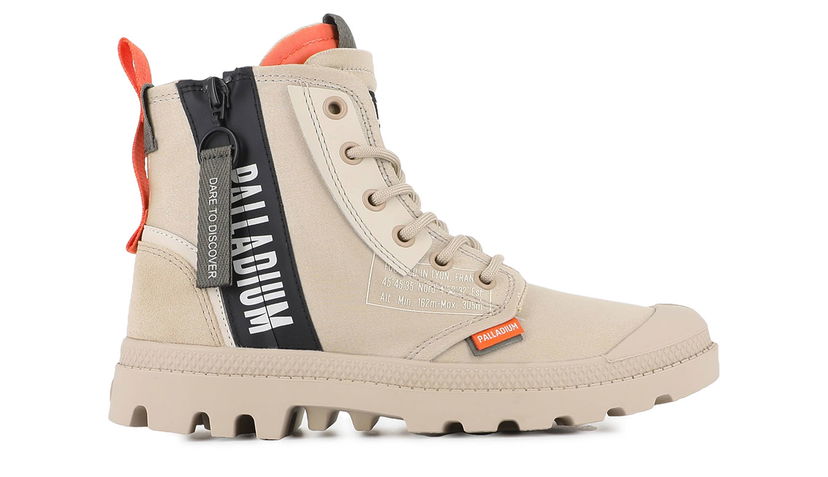 Tenisice i cipele Palladium Pampa HI Dare Zip Bež | 79515-215-M