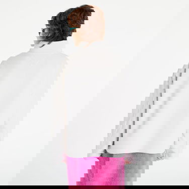 Džemper Tommy Hilfiger Oversized Badge Pol Bež | DW0DW14351 ACE, 1