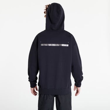 Dukserice A-COLD-WALL* Foil Grid Hoodie Crna | ACWMW074 Black, 4