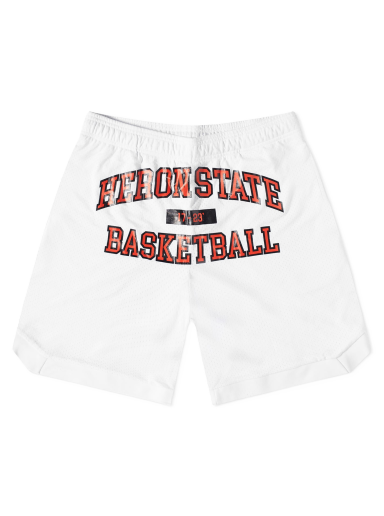 Kratke hlače HERON PRESTON 23 Basketball Shorts Bijela | HMVH003S23JER0010125