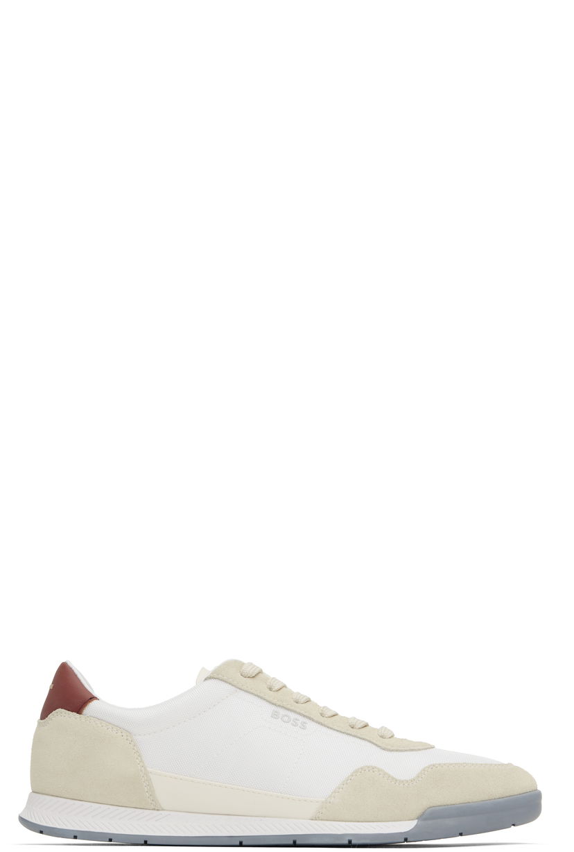 Odjeća BOSS BOSS Mixed-Material Bijela | 50536524
