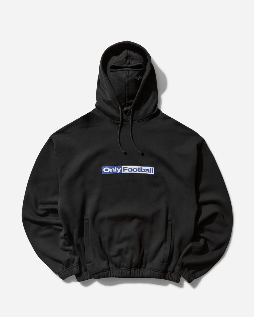 Dukserice Umbro Only Football Masked Hoodie Crna | UBMW0283FA180 BLK0020