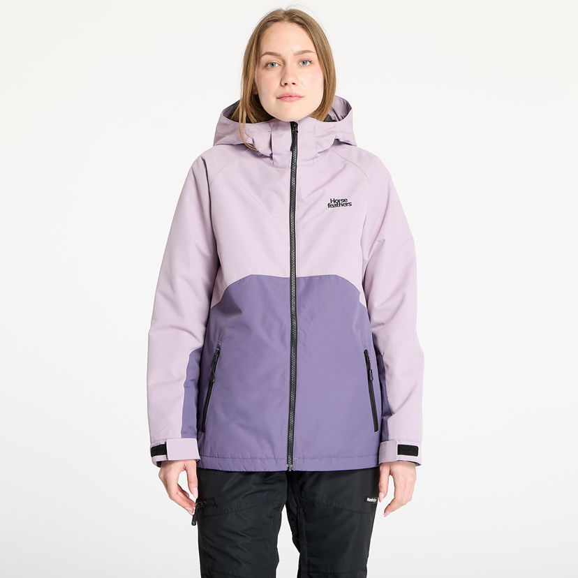 Vjetrovka Horsefeathers Horsefeathers Halia Ski Jacket Ljubičasta | OW223A