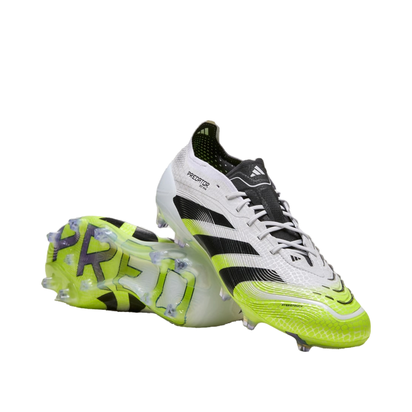 Tenisice i cipele adidas Performance Predator Elite Firm Ground Boots Bijela | JI1082