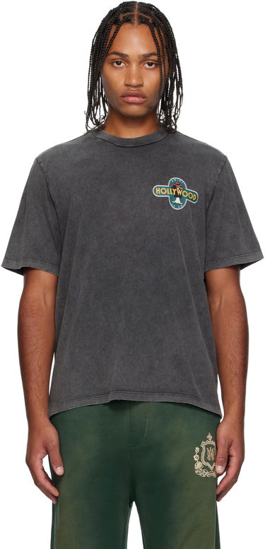 Majica kratkih rukava AMIRI AMIRI 'Hollywood' Wolf Graphic T-Shirt Crna | AMJYTE1266, 0