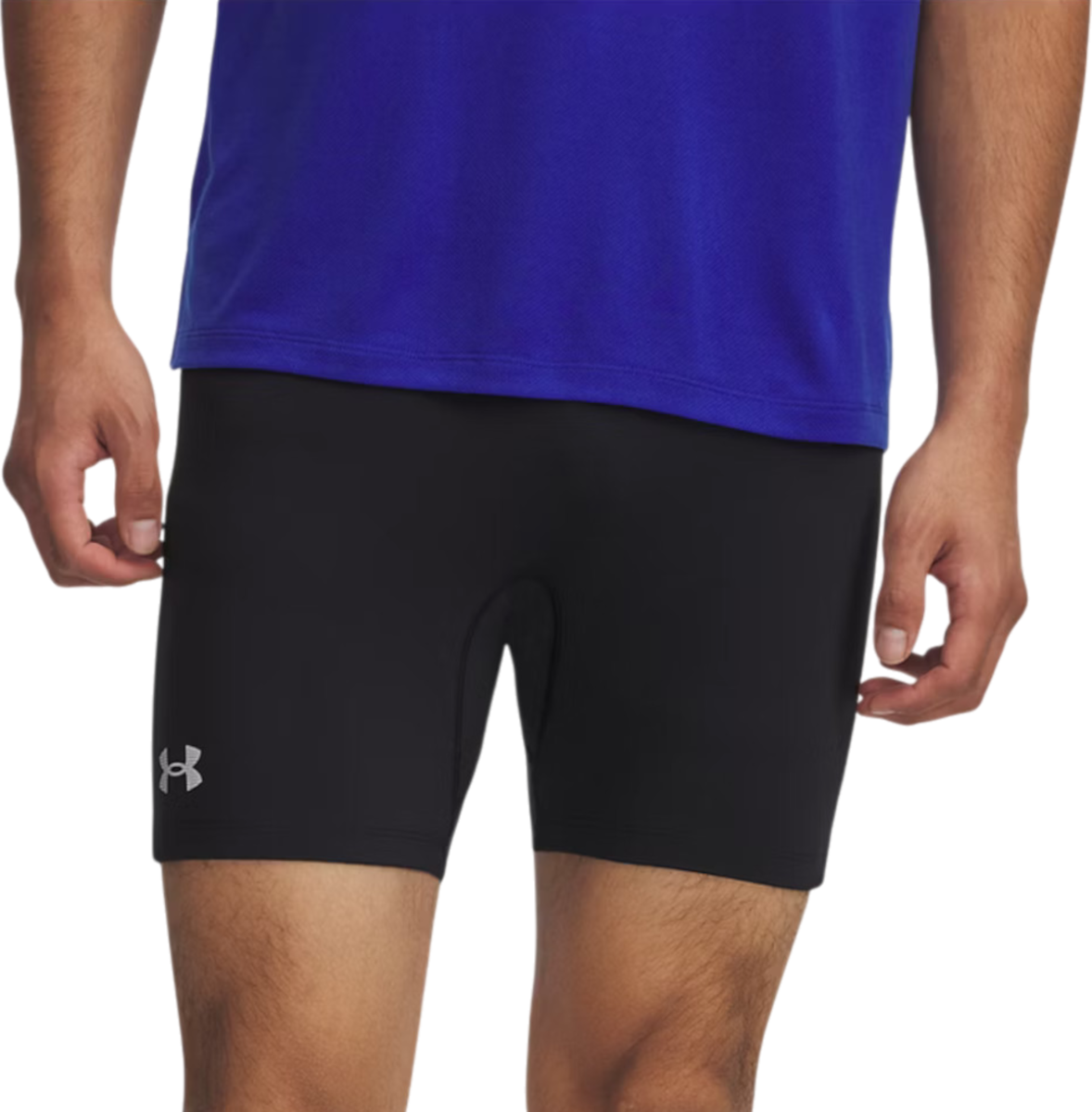 Bokserice Under Armour Under Armour Trail Launch Pro Half Shorts Crna | 1389811-001, 0