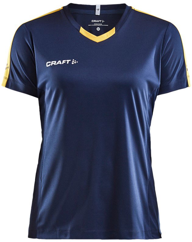Dres Craft Contrast Jersey Training Tee Tamnoplava | 1905567-390552