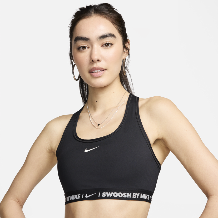 Grudnjak Nike Swoosh Bra Crna | HF6425-010