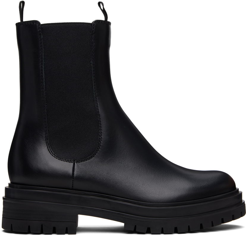 Odjeća Gianvito Rossi Gianvito Rossi Chester Chelsea Boots Crna | G73462-20GOM-CLN