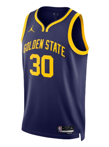 Dres Jordan NBA Dri-FIT Golden State Warriors Statement Edition 2022 Swingman Jersey Tamnoplava | DO9526-423