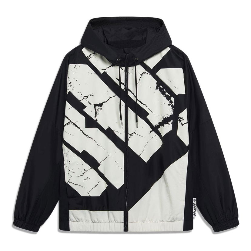 Vjetrovka Li-Ning BadFive Woven Windbreaker Crna | AFDT059-4