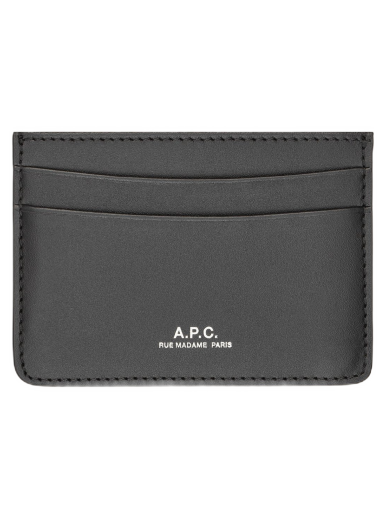 Novčanik A.P.C. André Cardholder Crna | PXAWV-H63028 LZZ