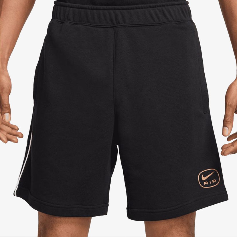Kratke hlače Nike Nike Air Men's Fleece Shorts Crna | HM0178-011