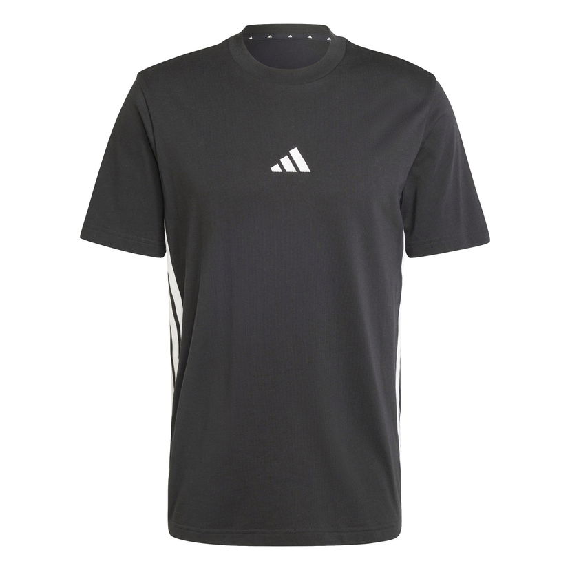 Majica kratkih rukava adidas Performance 3-Stripes Tee Crna | JD1906