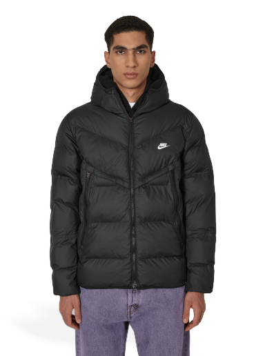 Pernata jakna Nike Sportswear Storm-FIT Windrunner PRIMALOFT® Crna | dr9605-010