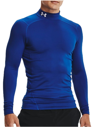 Majica kratkih rukava Under Armour ColdGear Tamnoplava | 1366072-400