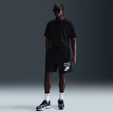 Kratke hlače Nike Club Fleece Shorts Crna | IB8413-010, 0