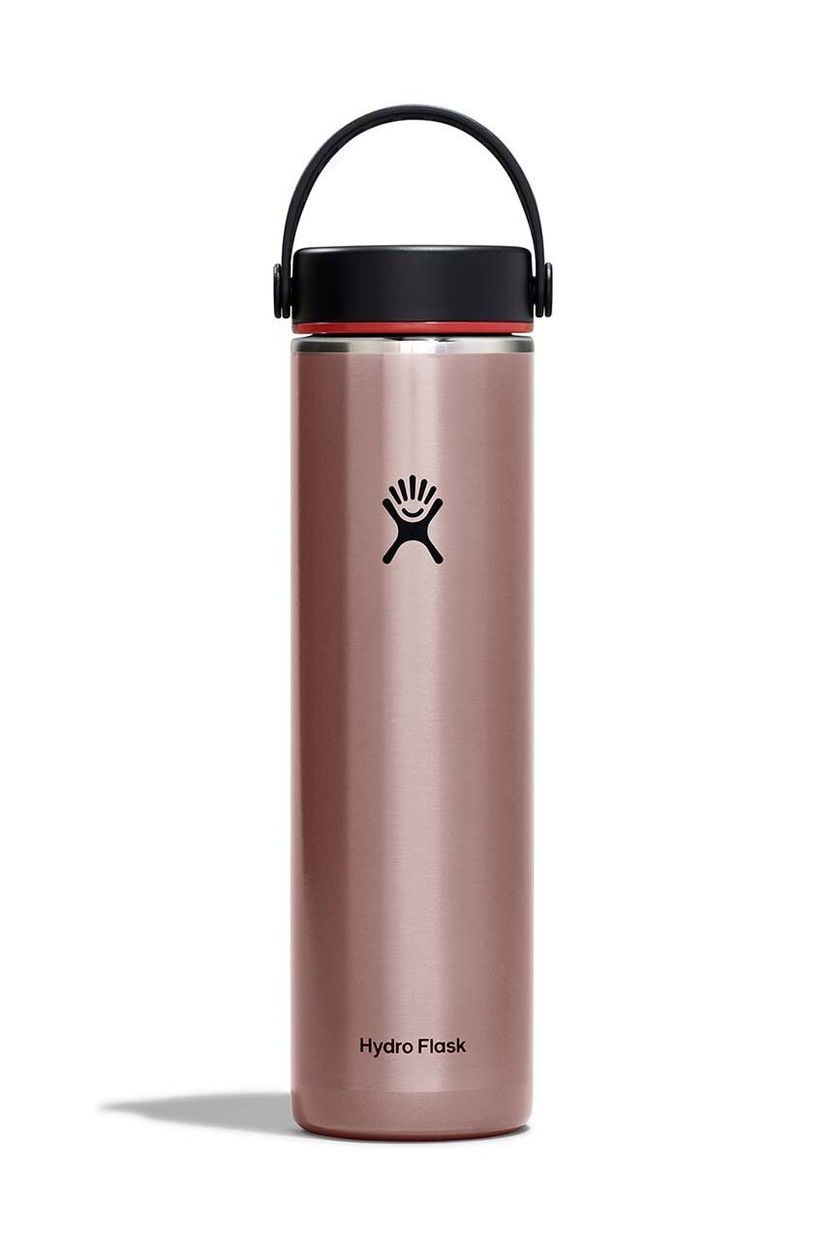 Boca za piće Hydro Flask 24 Oz Lightweight Wide Flex Cap Ružičasta | LW24LWB088