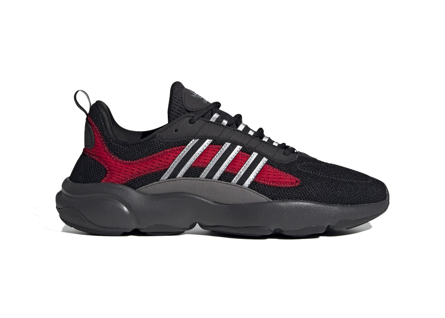 Tenisice i cipele adidas Originals Haiwee "Core Black Scarlet" Crna | FV4595, 0