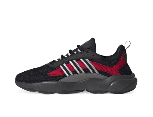 Lifestyle adidas Originals Haiwee "Core Black Scarlet" Crna | FV4595