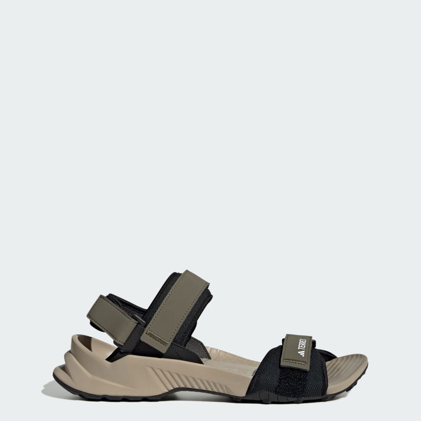Tenisice i cipele adidas Performance Terrex Hydroterra Sandals Zelena | JQ2236